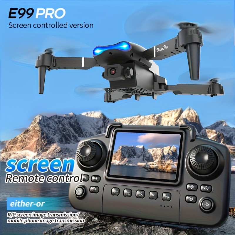 Drone Kit Octocopter - Складной дрон E99 PRO MAX с