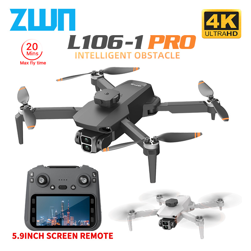 L106-1PRO GPS Профессиональный – обзор и цена Drone Kit Professional